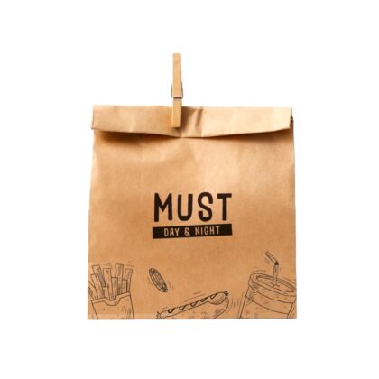 Eco-Friendly Block Bottom Bags | Custom-Branded