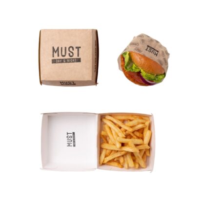 Takeaway Burger Boxes