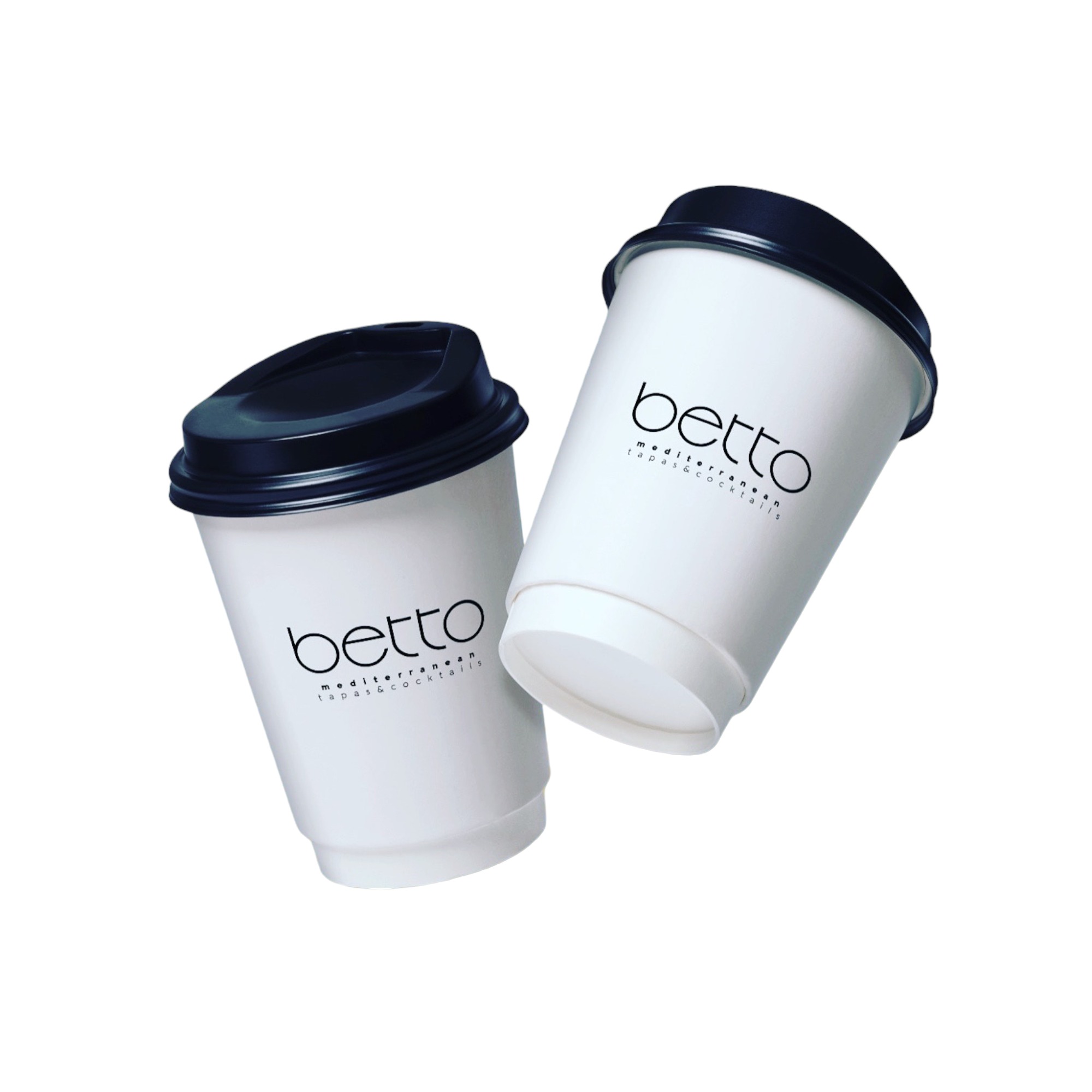 Eco-Friendly, Personalized Paper Cups and Bowls