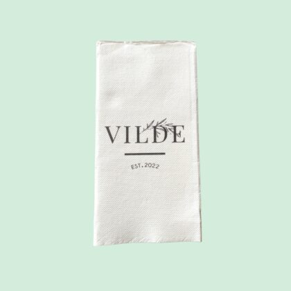 Personalised & Eco-Friendly Napkins