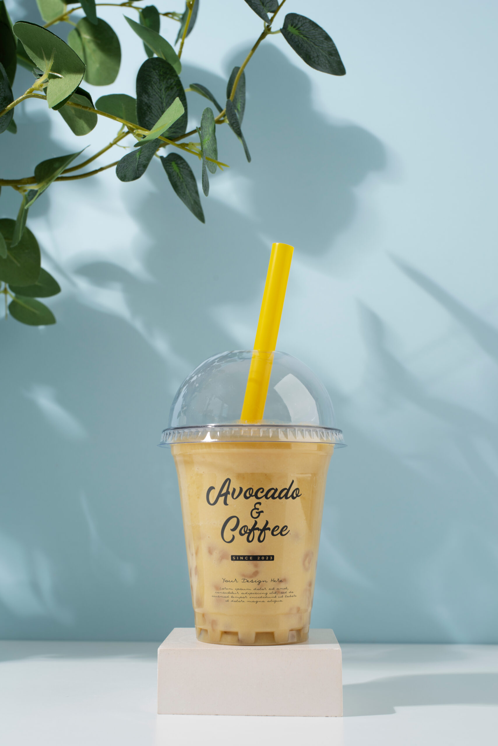 Takeaway Smoothie Cups