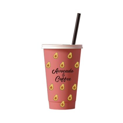 Clear Paper Cups | Personalised & Eco-Friendly