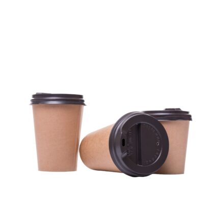 No-Spill Cup Lids | Custom-Branded & Eco-Friendly