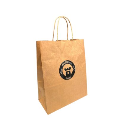 Personalised Twisted Carrier Bags | Eco-Friendly & Stylish