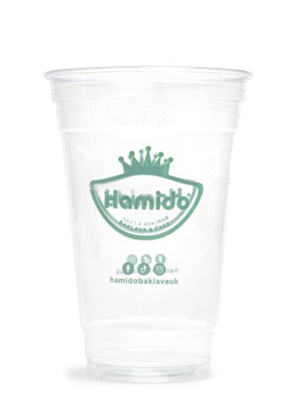 Clear Cup 1