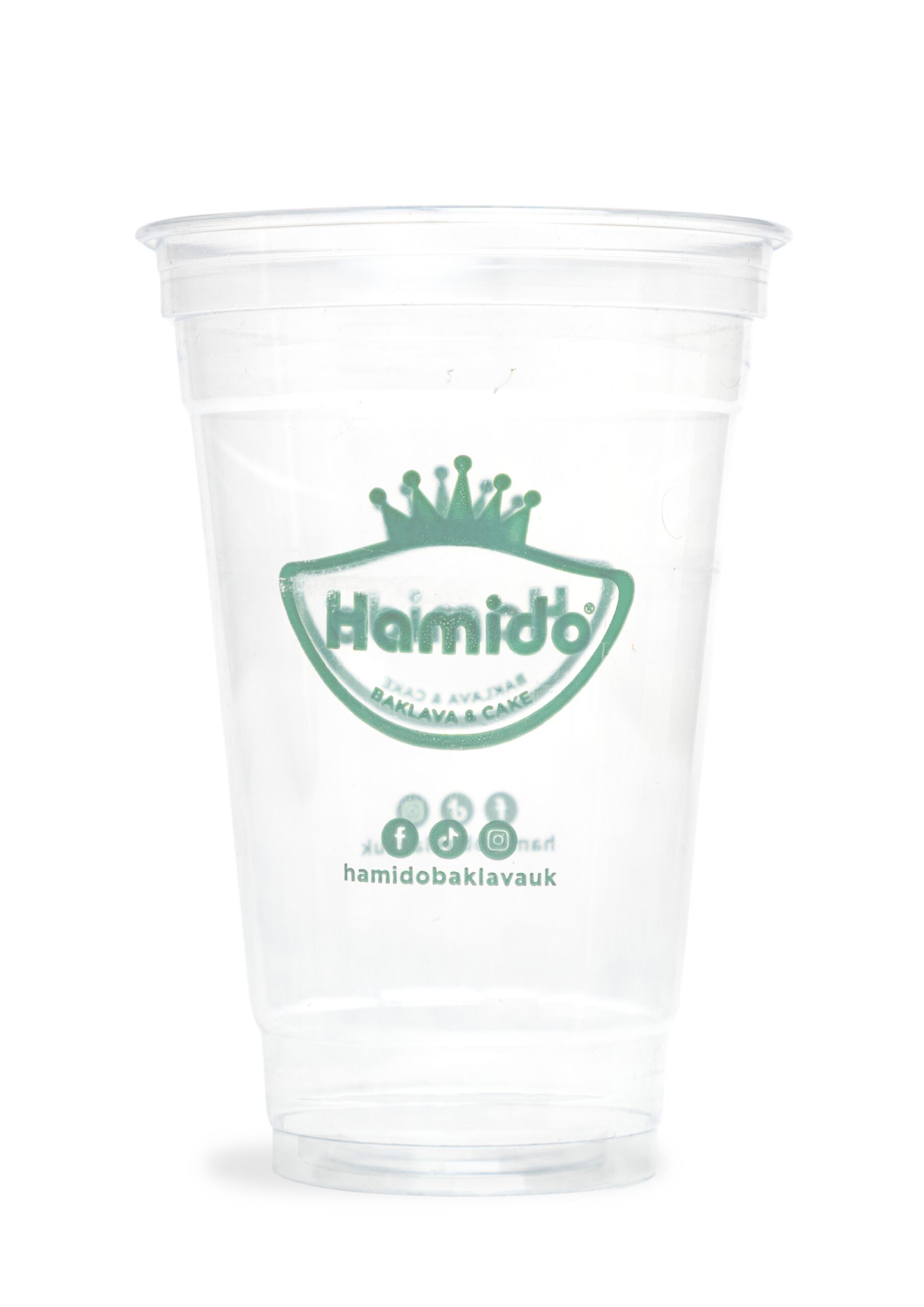 Clear Cup 1