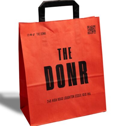 Flat Handle Bag