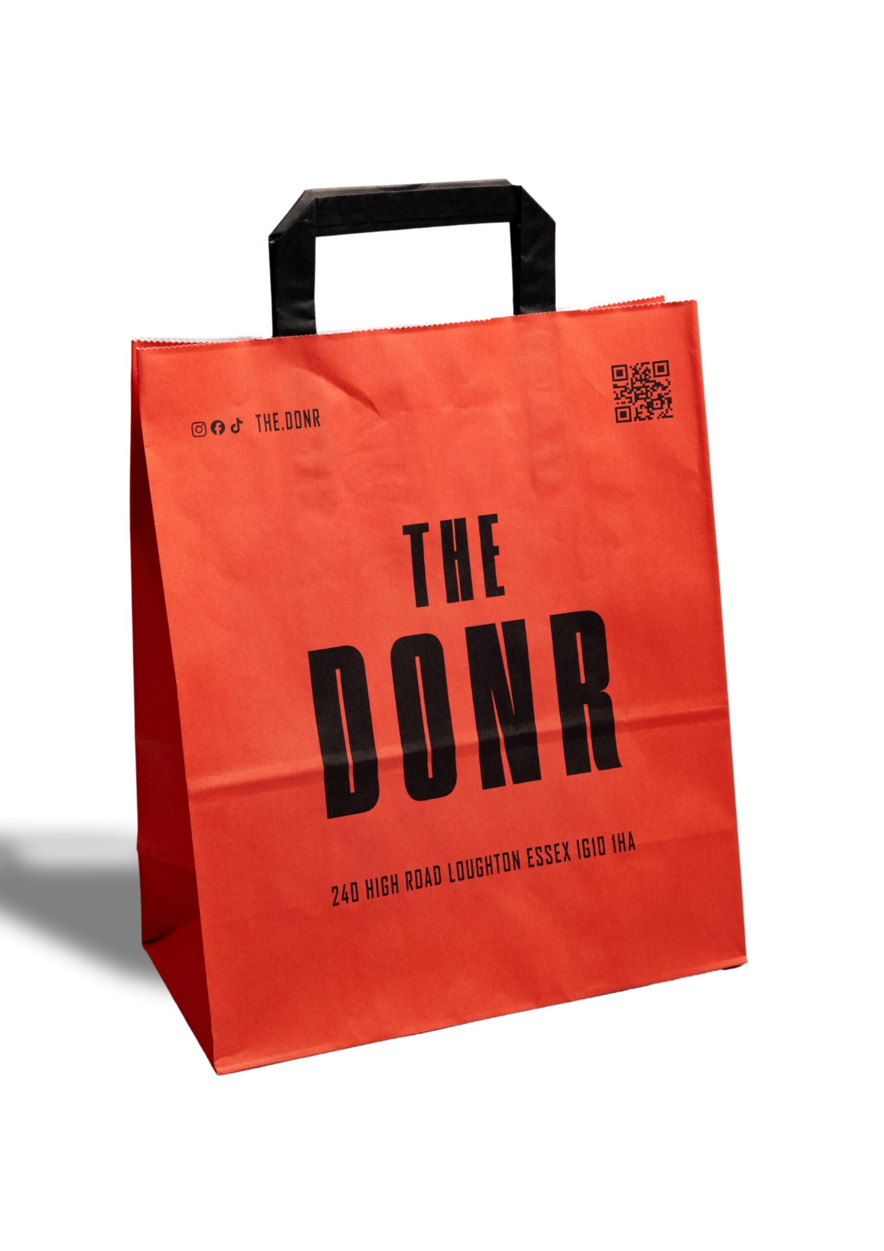 Flat Handle Bag