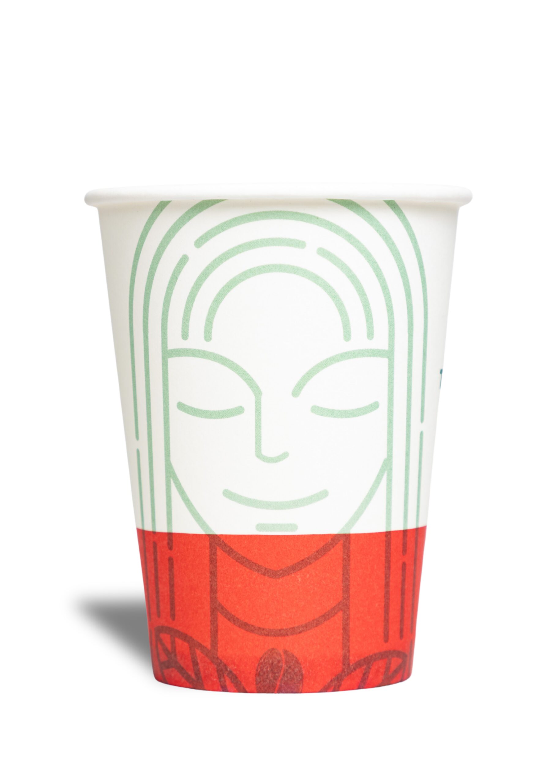 Single Wall Coffee Cup 3