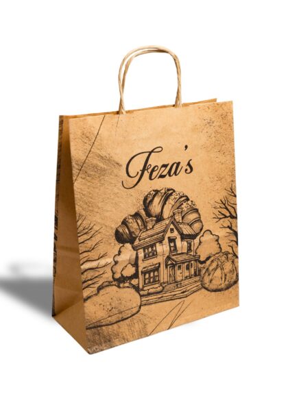 Twisted Handle Bag